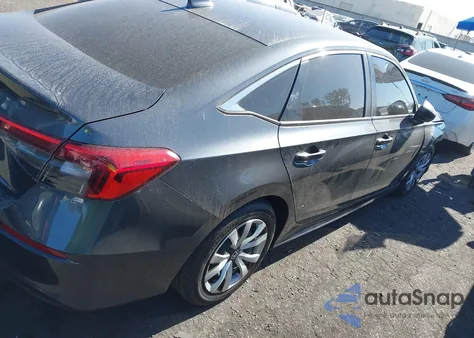 2024 Honda Civic Lx из США, поврежденный, VIN 2HGFE2F21RH558885